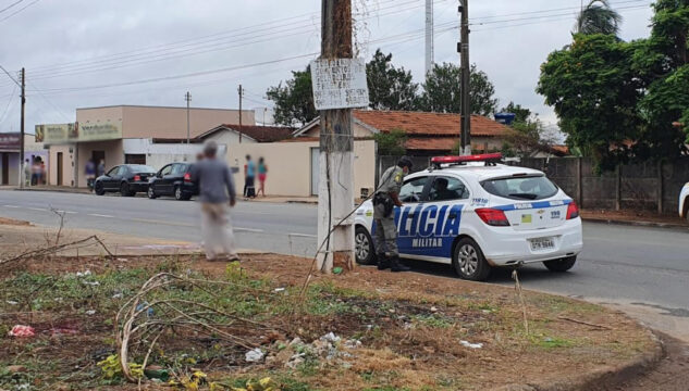 Homem leva tiro, bala atravessa a cabeça e vítima segue em estado grave no hospital de Catalão