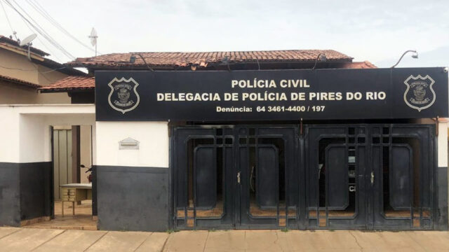 Polícia recaptura casal foragido da justiça pelo crime de Tráfico de Drogas e Associação Criminosa, em Pires do Rio
