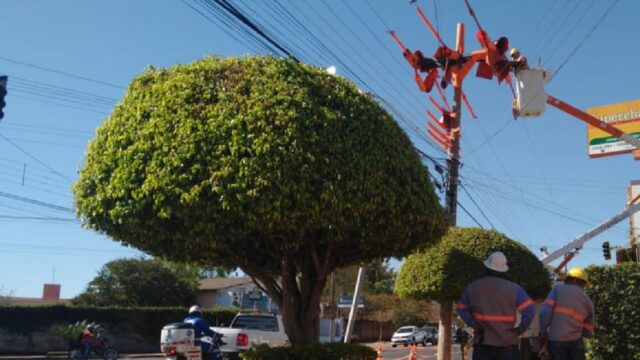 Enel Distribuição Goiás realiza manutenção no Jardim Brasília, em Catalão, neste sábado