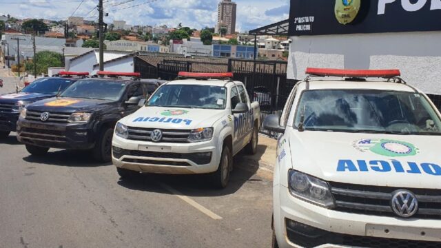 Quadrilha especializada em furto de gado em Catalão e região é presa pela PM