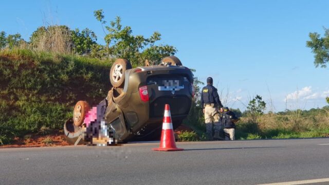 Grave acidente na BR-050, no município de Catalão deixa uma vítima fatal