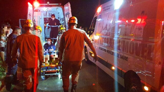 Colisão entre dois veículos deixa duas pessoas feridas na GO-330, em Catalão
