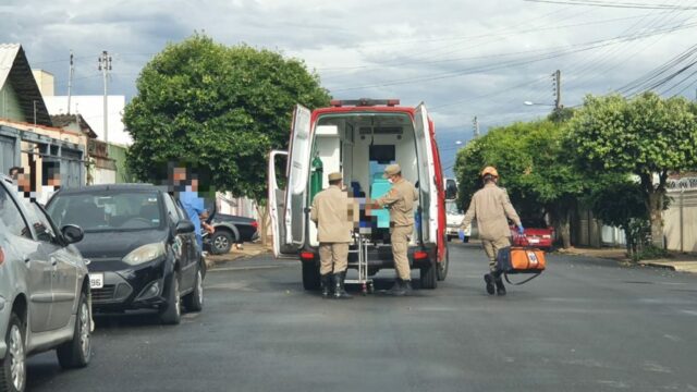 Motociclista envolve em acidente ao realizar ultrapassagem a direita, em Catalão