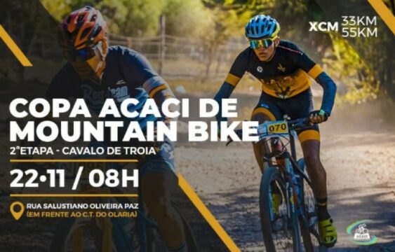 Secretaria de Esporte promove segunda etapa da Copa ACACI de Mountain bike em Catalão