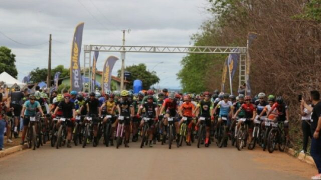Mais de 500 pessoas participam da segunda etapa da Copa ACACI de Mountain bike em Catalão