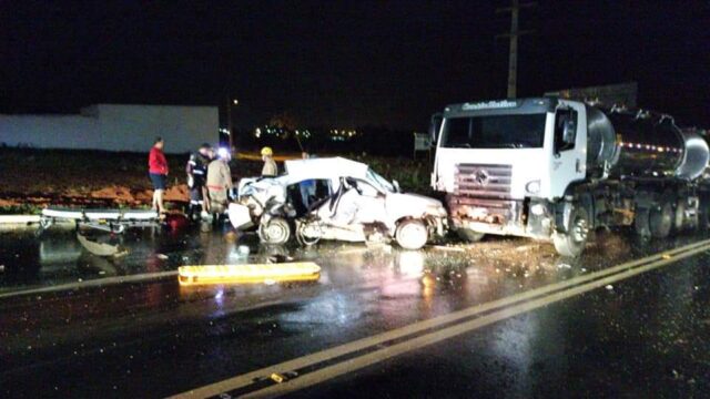 Grave acidente deixa duas vítimas fatal em Caldas Novas