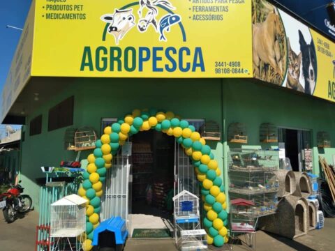 AgroPesca "Casa de Amigos" comemora seu primeiro aniversário em Catalão