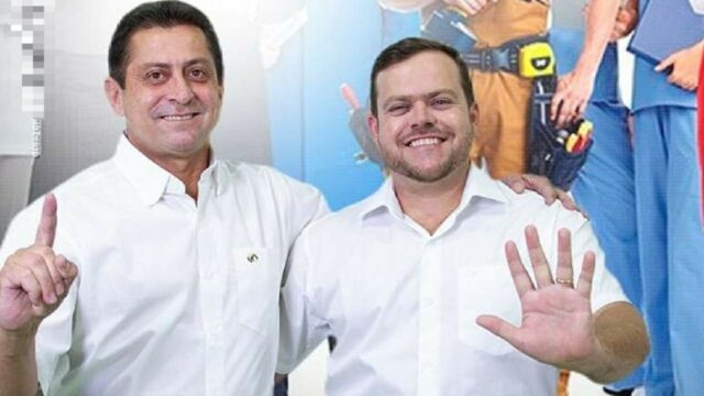 Júnior Marreco (MDB) e vice Danilo Araújo vencem a eleição em Nova Aurora