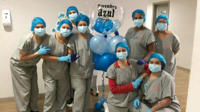 Novembro Azul: Hospital Nasr Faiad realiza campanha interna com seus colaboradores e médicos