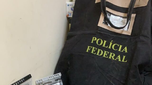 Em Catalão, Polícia Federal cumpre mandado de busca e apreensão em combate a pornografia na internet