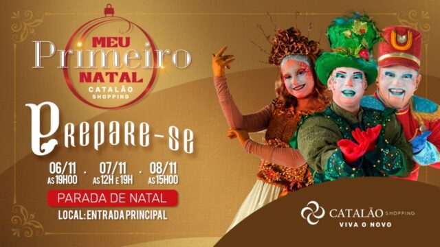 O Catalão Shopping preparou um fim de semana imperdível para você e sua família
