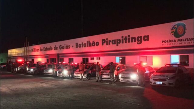 PM realiza Operação Boca de Fumo, em Catalão