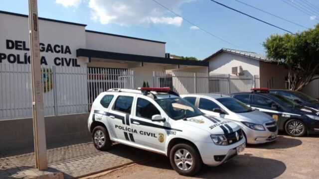 Polícia Civil prende em flagrante ex-primeira dama do município de Firminópolis