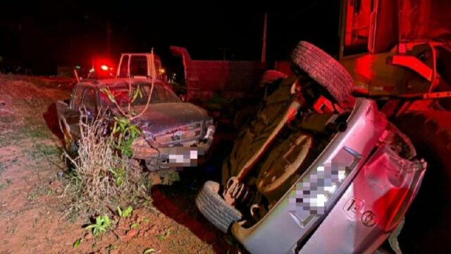 Acidente na GO-330 deixa vítima fatal nesta madrugada