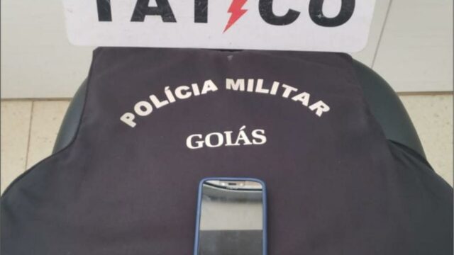 Indivíduo é preso por furto de celular em Catalão