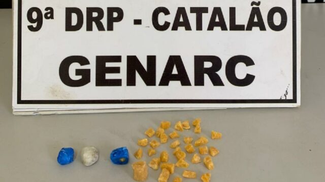 Genarc prende em flagrante traficantes responsáveis por "Boca de fumo" próximo a Delegacia de Polícia