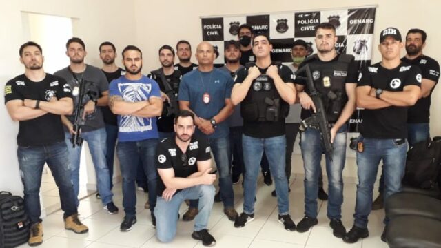 GENARC/9a DRP prende em Catalão o suspeito de ser o mandante dos homicídios dos advogados no Setor Aeroporto, em Goiânia