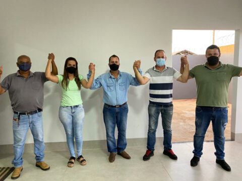 Em Ouvidor, vereador Heleno Borges (MDB), candidato à presidência da câmara recebe o apoio de partes dos vereadores