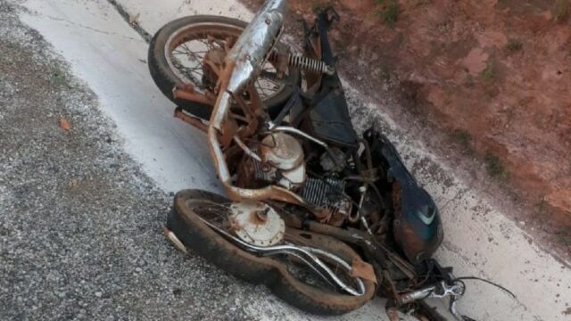 Grave acidente deixa vítima fatal na BR-352 em Abadia dos Dourados