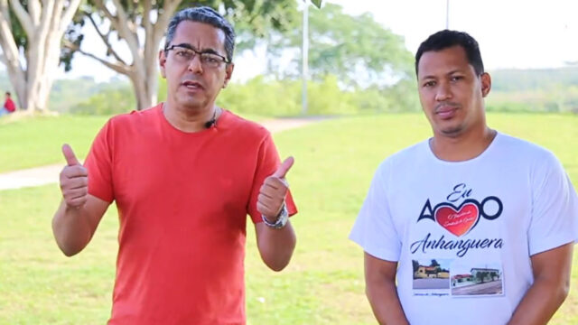Marcelo Paiva e Flávio Pereira são eleitos prefeito e vice em Anhanguera (GO)