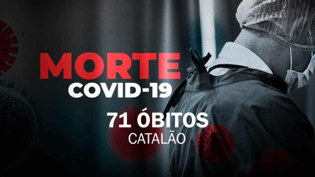 Catalão tem de 2.858 casos confirmados de coronavírus e sobe para 71 mortes, diz Prefeitura