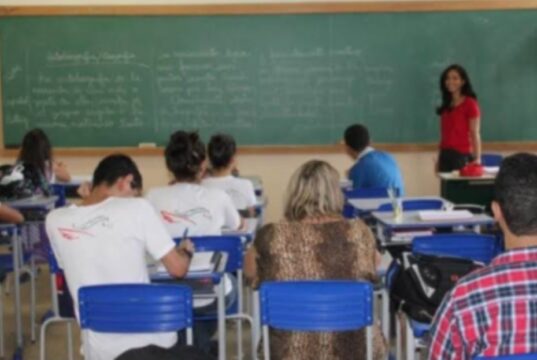 Rede estadual de ensino libera matrículas a partir de 16 de dezembro