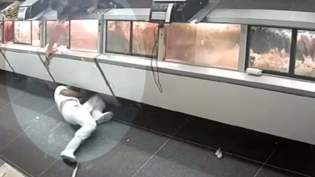 Açougueiro é morto a tiros dentro de supermercado em Valparaíso de Goiás