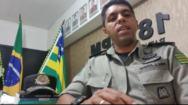 Major J. Júnior completa 1 ano no comando da 18ª BPM, em Catalão