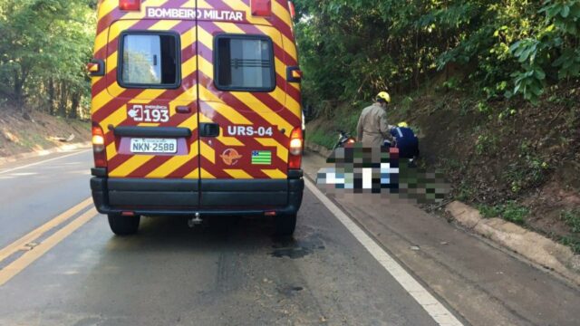 Motociclista morre após colisão com camionete na GO-330, em Ipameri