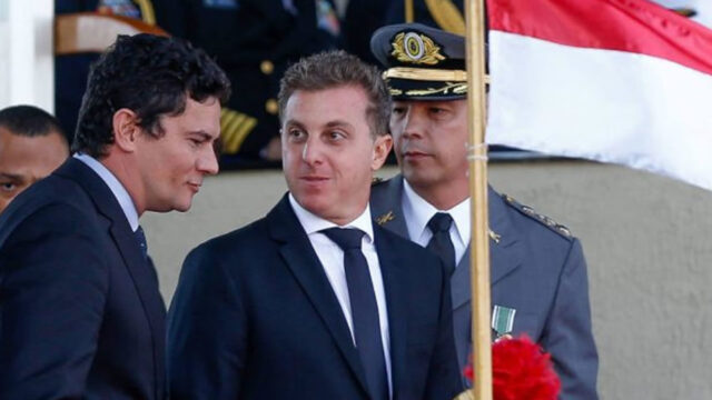 Moro e Huck negociam aliança eleitoral para disputa da Presidência em 2022