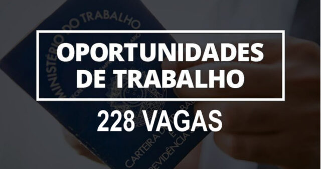 Confira as 55 vagas de emprego disponíveis no SINE Catalão