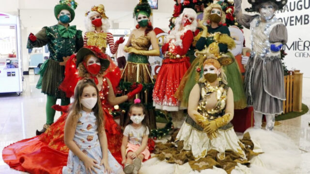Catalão Shopping inaugura decoração de Natal com tema Peixonauta – Natal no Parque das Árvores Felizes