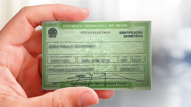 Eleitor tem até esta quinta (5) para solicitar a 2ª via do título