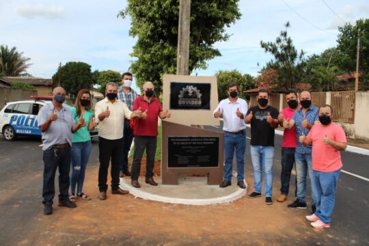 Prefeitura entrega obras de revitalização de vias públicas que receberam recapeamento asfáltico