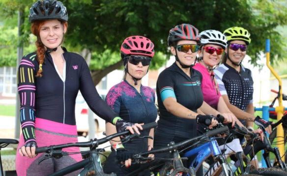 6º Comboio Ciclístico é realizado entre Catalão e Três Ranchos