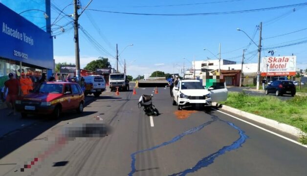 Cadeirante morre após ser atropelado na Getúlio Vargas, em Uberlândia