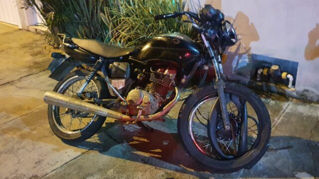 Colisão entre motos em cruzamento perigoso deixa dois feridos em Catalão