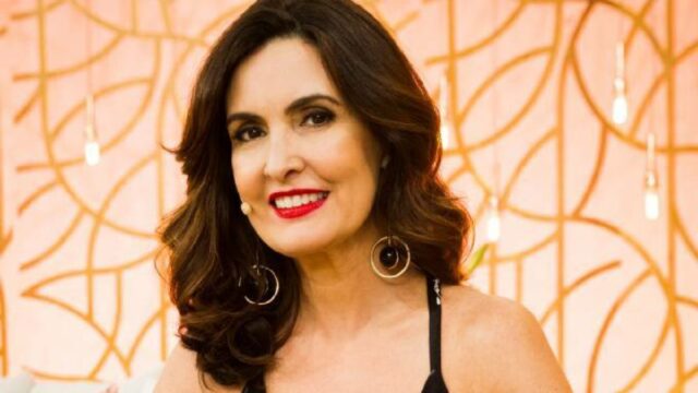 Fátima Bernardes é diagnosticada com câncer de útero