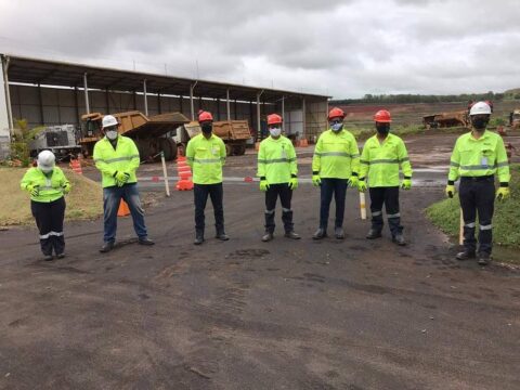 Sindicato Metabase realiza visita de segurança nas mineradoras Cmoc e Mosaic