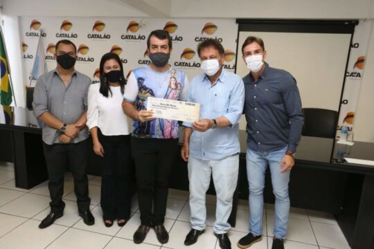 Prefeitura de Catalão destina mais de R$ 740 mil reais da Lei Aldir Blanc, para ajudar o setor artístico, criativo e cultural do município