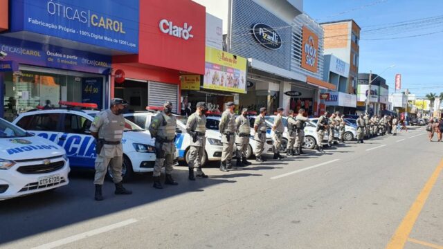 Polícia Militar deu início à "Operação Natal Seguro II", em Catalão