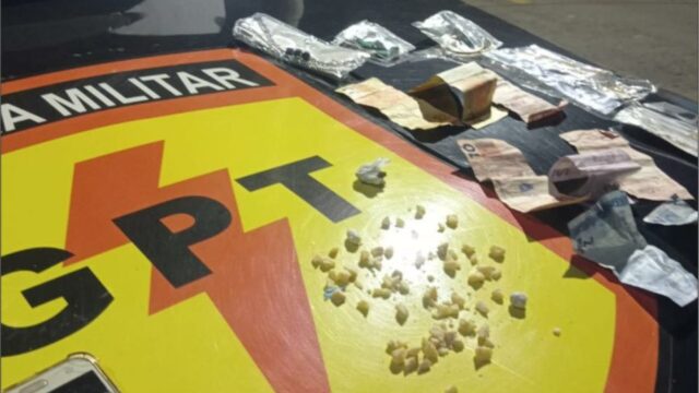 GPT realizou a apreensão de uma menor por ato infracional análogo ao crime de tráfico de drogas
