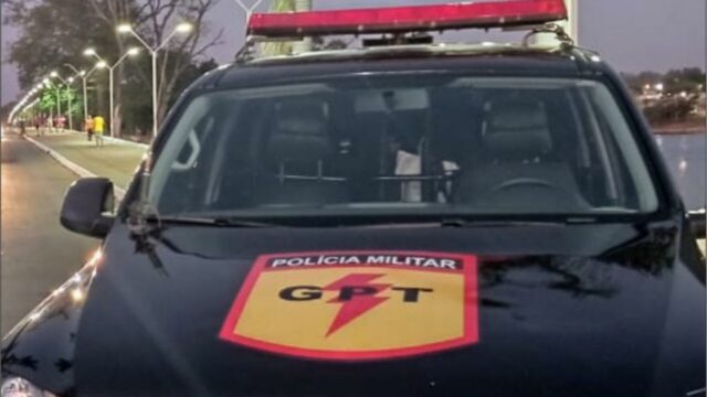 Homem de 53 anos foragido da justiça é preso pelo GPT, em Catalão