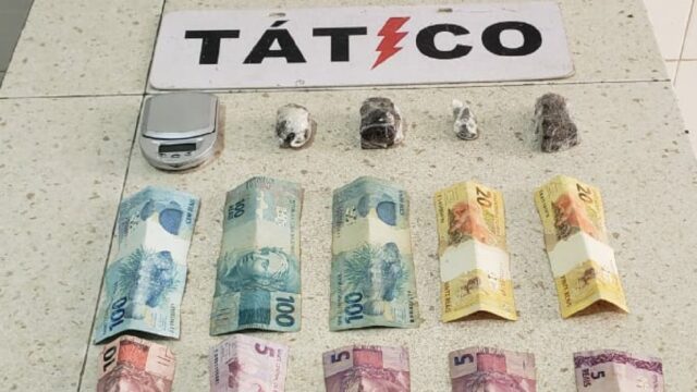 Equipe Tático Móvel apreende menor por ato criminal análogo ao tráfico de drogas em Catalão