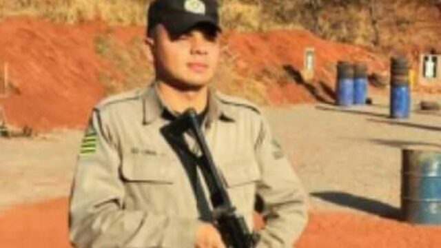 Policial é baleado ao perseguir dupla que tentava furtar casa em Jataí