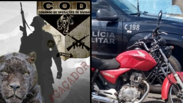 Em Corumbaíba, COD prende suspeitos e apreende drogas e recupera objetos furtados