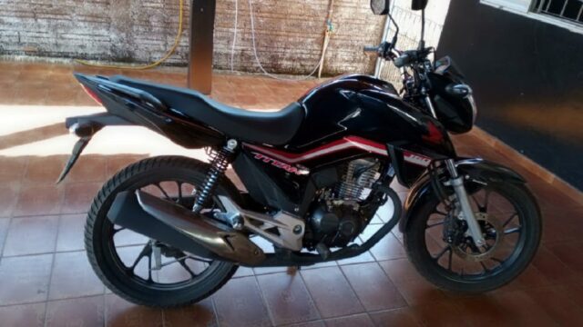 PM de Ipameri prende suspeito e recupera moto furtada em Catalão