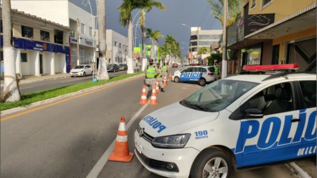 Operação Natal Seguro II garante segurança da população em Catalão