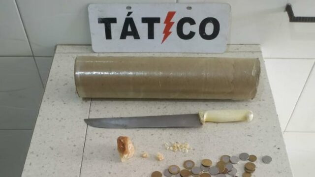 Equipe Tático Móvel apreende drogas e prende suspeitos no Bairro Nossa Senhora de Fátima, em Catalão