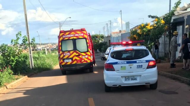 Em Catalão, idoso é agredido por menor com pauladas